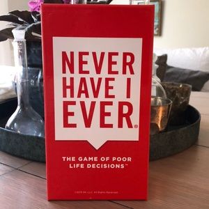 Never Have I Ever - Adult card game